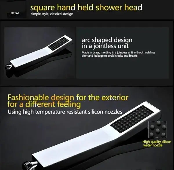 Ceiling Shower System Set Thermostatic Mixer - Bathroom Shower Mixer SetBathroomLux