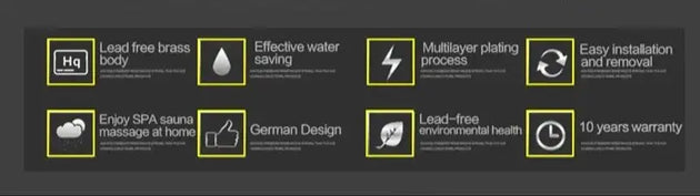 Ceiling Shower System Set Thermostatic Mixer - Bathroom Shower Mixer SetBathroomLux