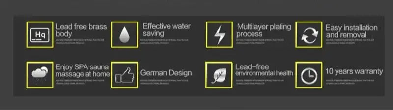 Ceiling Shower System Set Thermostatic Mixer - Bathroom Shower Mixer SetBathroomLux