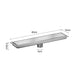 Chrome Rectangle Stainless Steel Linear Shower Drain – 20cm / 30cm / 40cm / 50cm / 60cm - Shower DrainsBathroomLux