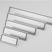 Chrome Rectangle Stainless Steel Linear Shower Drain – 20cm / 30cm / 40cm / 50cm / 60cm - Shower DrainsBathroomLux