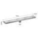 Chrome Rectangle Stainless Steel Linear Shower Drain – 20cm / 30cm / 40cm / 50cm / 60cm - Shower DrainsBathroomLux