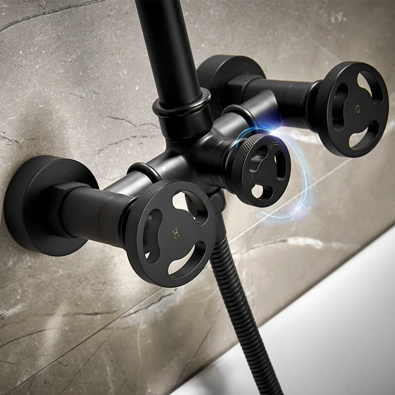 Cielo Shower Faucet - Dual Control 20E01 - Powerful shower systemBathroomLux