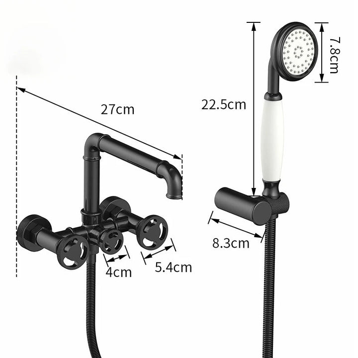 Cielo Shower Faucet - Dual Control 20E01 - Powerful shower systemBathroomLux