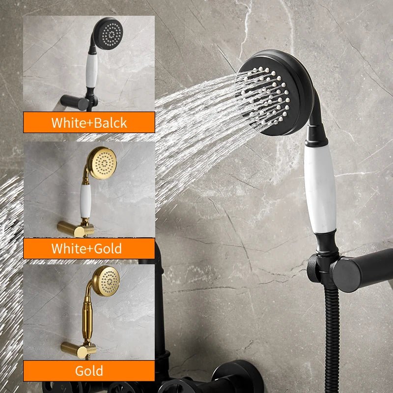 Cielo Shower Faucet - Dual Control 20E01 - Powerful shower systemBathroomLux