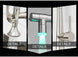Commercial Pull Down Kitchen Faucet – 2 in 1 Brushed Nickel Brass Mixer Tap - 3 Ways Kitchen Pull OutBathroomLux