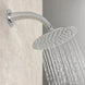 Concealed Rain Shower System With Shower Head And Hand Shower Chrome - Concealed Rain Shower SystemBathroomLux