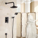 Concetto Shower Faucets Antique - FS - 13889 - Black - FaucetBathroomLux