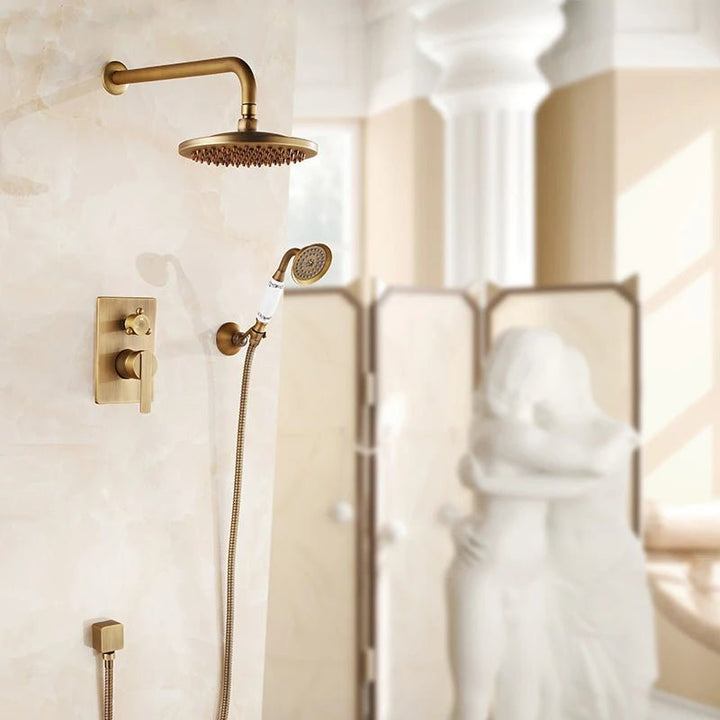 Concetto Shower Faucets Antique - FS - 13889 - FaucetBathroomLux