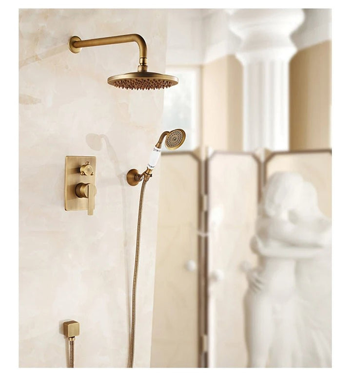 Concetto Shower Faucets Antique - FS - 13889 - FaucetBathroomLux