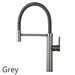 Contemporary Kitchen Faucet Single Hole Single Handle Drop Down - BathroomLux