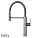 Contemporary Kitchen Faucet Single Hole Single Handle Drop Down - BathroomLux