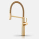 Contemporary Kitchen Faucet Single Hole Single Handle Drop Down - BathroomLux