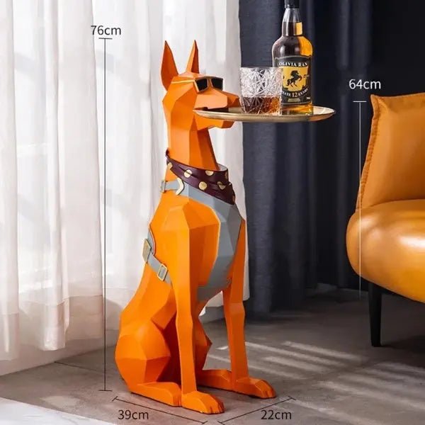 Creative Nordic Animal Figurines Large Sculpture Home Decor - Creative Nordic Animal Figurines Large Sculpture Home DecorBathroomLux