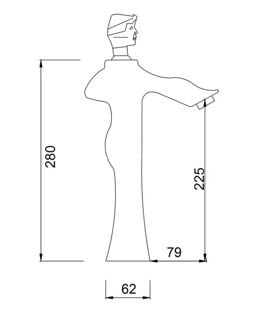 Creative Sink Bathroom Faucet – Modern Single Hole Deck Mounted Basin Tap - creative bathroom sinkBathroomLux