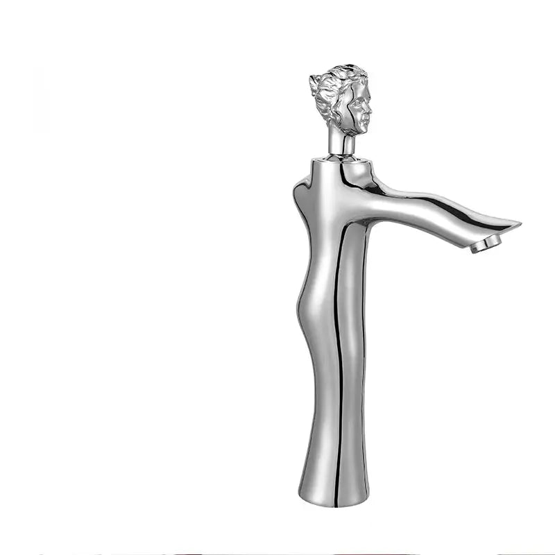 Creative Sink Bathroom Faucet – Modern Single Hole Deck Mounted Basin Tap - creative bathroom sinkBathroomLux