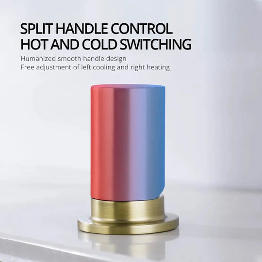 Deck - mounted Kitchen Faucet Hidden Pull - Out Spray Single Handle - deck mounted kitchen faucetBathroomLux