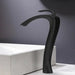 Deck Mounted Nordic Washbasin Tap – Premium Contemporary Bathroom faucet - counter top basin tapsBathroomLux