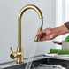 Delta Kitchen Faucet Pull Out with 1 - Handle - FaucetBathroomLux