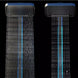 Digital Display Waterfall Shower Head Full - Body Led Light Massage - Bathroom Shower Mixer SetBathroomLux