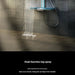 Digital Display Waterfall Shower Head Full - Body Led Light Massage - Bathroom Shower Mixer SetBathroomLux