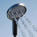 Digital Display Waterfall Shower Head Full - Body Led Light Massage - Bathroom Shower Mixer SetBathroomLux