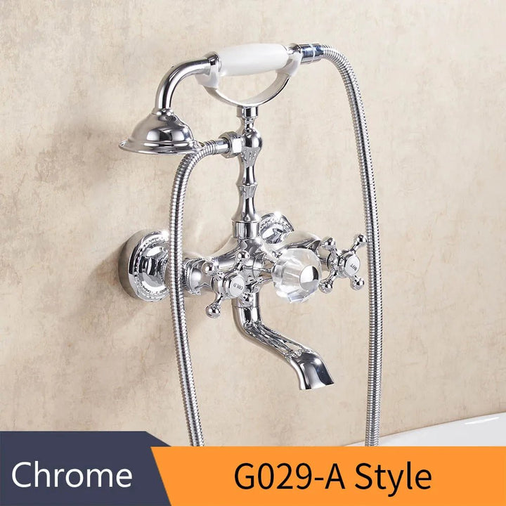 Elegance Luxury Shower Set - HS - G018 - bathroom, showers, thermostaticBathroomLux