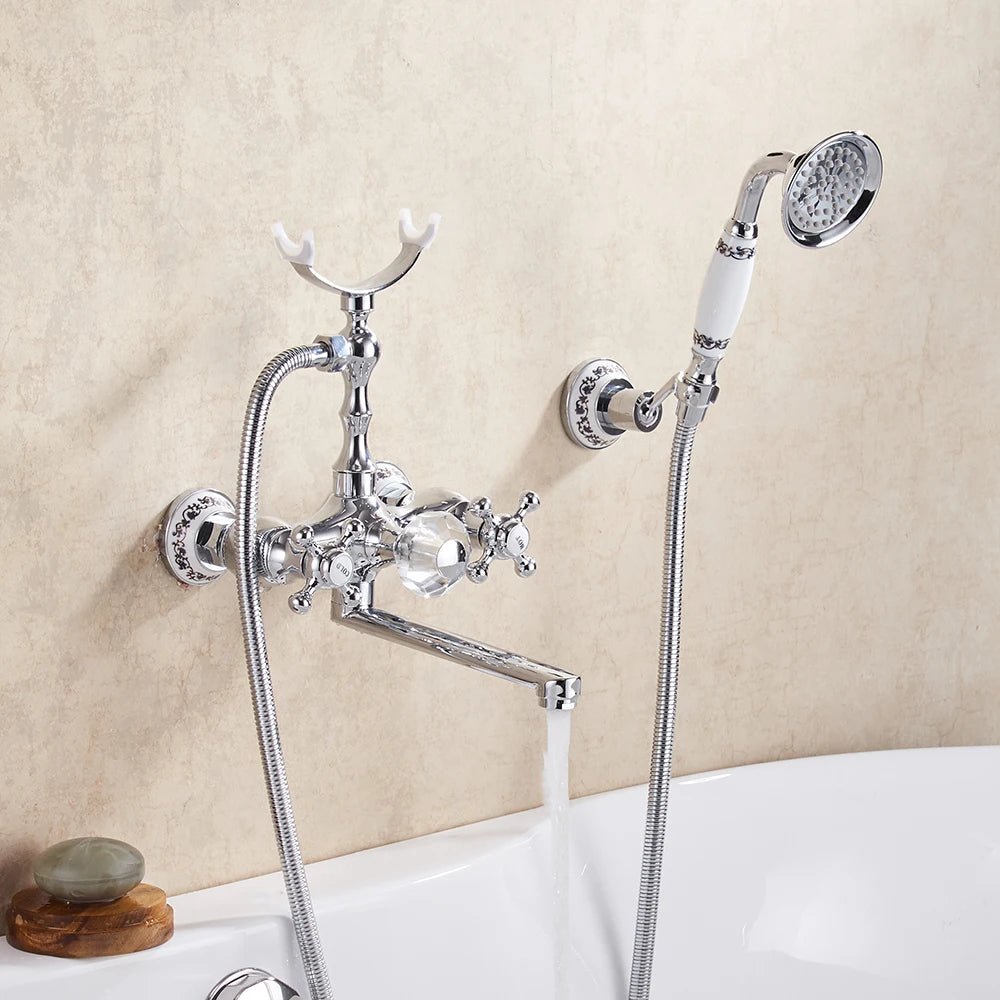 Elegance Luxury Shower Set - HS - G018 - bathroom, showers, thermostaticBathroomLux