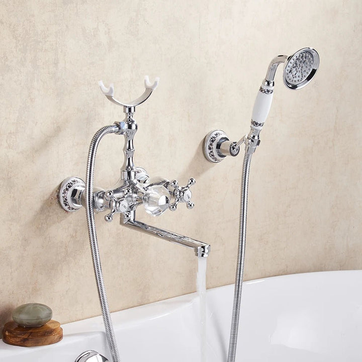 Elegance Luxury Shower Set - HS - G018 - bathroom, showers, thermostaticBathroomLux