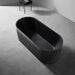 Elegant Oval Free - Standing Bathtubs – Premium Artificial Stone Design - bathroomBathroomLux