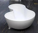Elegant White Artificial Stone Built - In Bathtub - drop in bathtubsBathroomLux