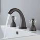 Elite 3 Hole Crystal Handle Bathroom Faucet - BathroomLux