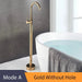 EliteStand Bathtub Faucet - Included Hand Shower - model A - Freestanding bathtubBathroomLux
