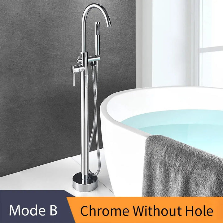 EliteStand Bathtub Faucet - Included Hand Shower - Freestanding bathtubBathroomLux