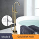 EliteStand Bathtub Faucet - Included Hand Shower - Freestanding bathtubBathroomLux