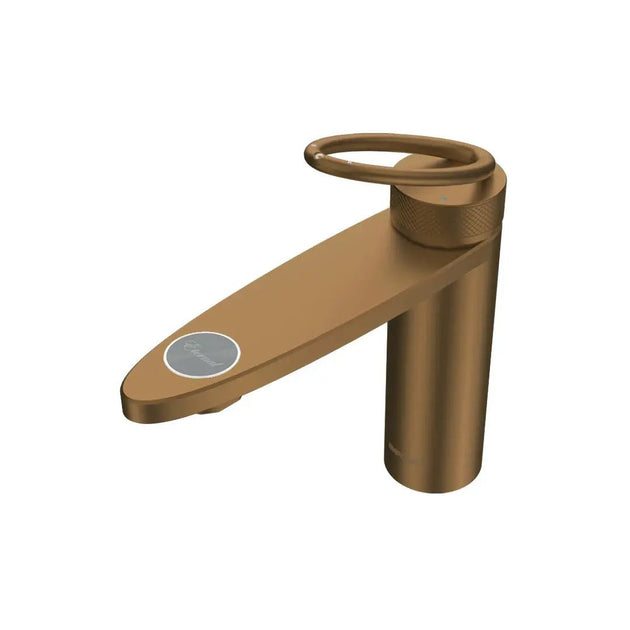 Empolo Brass Modern Single - Hole Deck Mounted Sink Tap - wall mounted bath tapsBathroomLux