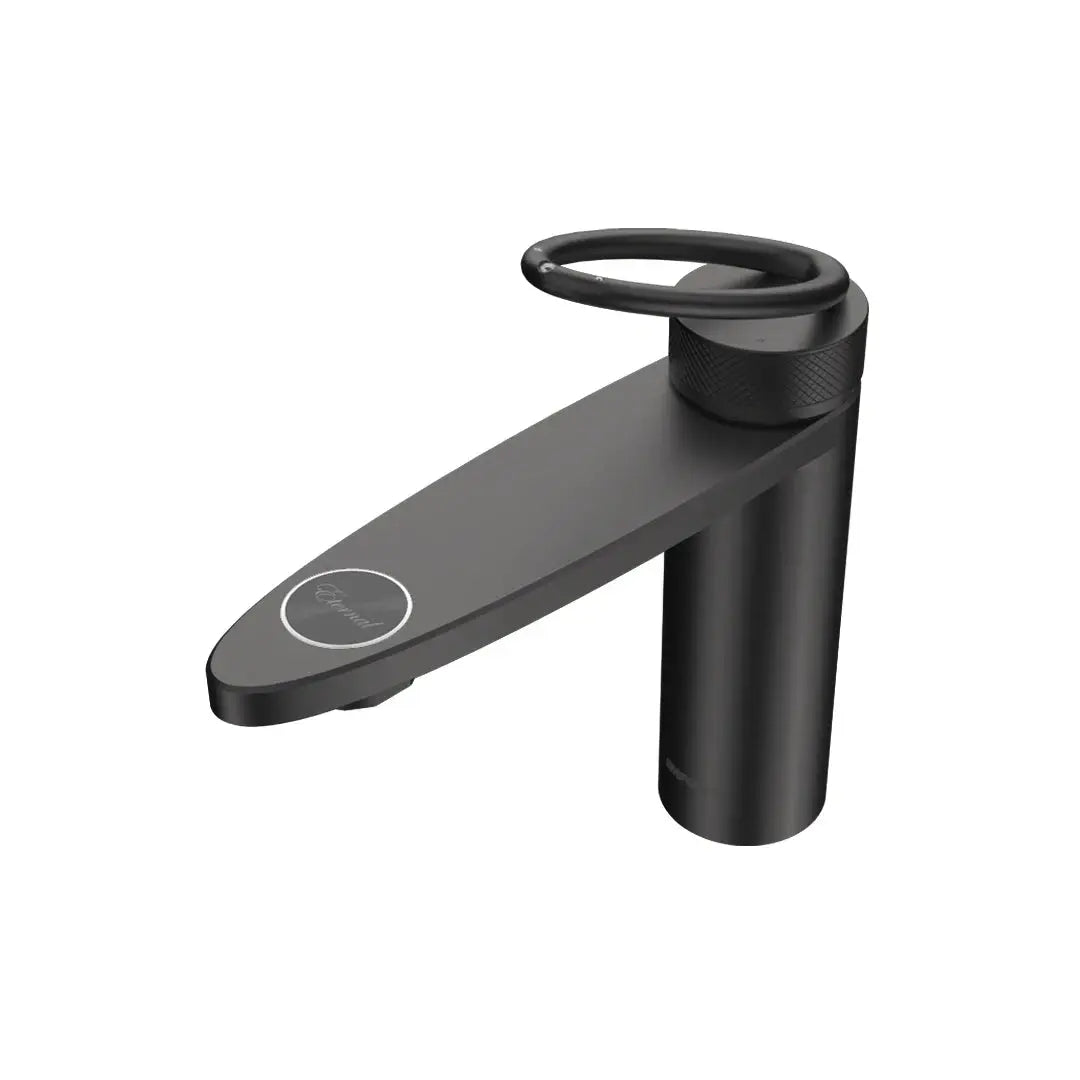 Empolo Brass Modern Single - Hole Deck Mounted Sink Tap - wall mounted bath tapsBathroomLux