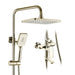 Empolo Brass Waterfall Bath Mixer Tap with Hand Shower – Ceramic Valve Set - Bathtub & Shower FaucetsBathroomLux