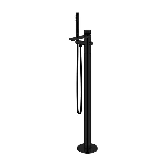 Empolo Floor Mounted Bath Taps – Freestanding Faucet with Handshower - Freestanding Faucet with HandshowerBathroomLux