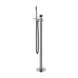 Empolo Floor Mounted Bath Taps – Freestanding Faucet with Handshower - Freestanding Faucet with HandshowerBathroomLux