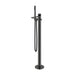Empolo Floor Mounted Bath Taps – Freestanding Faucet with Handshower - Freestanding Faucet with HandshowerBathroomLux