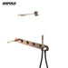Empolo Luxury Rose Gold Wall - Mounted Brass Bath Shower Mixer - Wall - Mounted Brass Bath Shower MixerBathroomLux