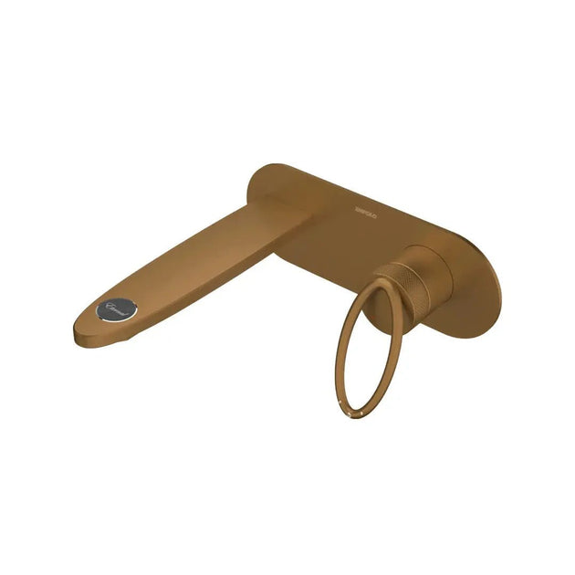 Empolo Wall Mount Faucet Concealed Brass Basin Mixer - wall mount faucetBathroomLux
