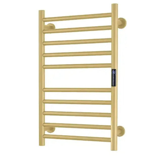 Fast - Heating Electric Towel Warmer – Timer & Temp Display – Feel the Luxury! - Electric towel warmerBathroomLux