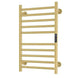 Fast - Heating Electric Towel Warmer – Timer & Temp Display – Feel the Luxury! - Electric towel warmerBathroomLux