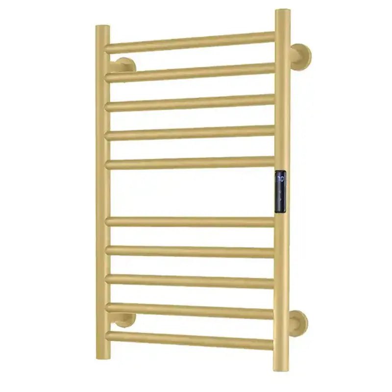 Fast - Heating Electric Towel Warmer – Timer & Temp Display – Feel the Luxury! - Electric towel warmerBathroomLux