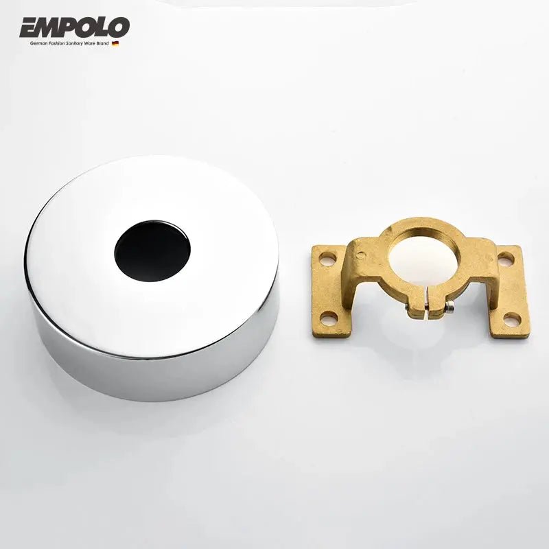 Floor Mounted Bath Taps – Brass Freestanding Bathtub Mixer Tap - Floor Mounted Bath TapsBathroomLux