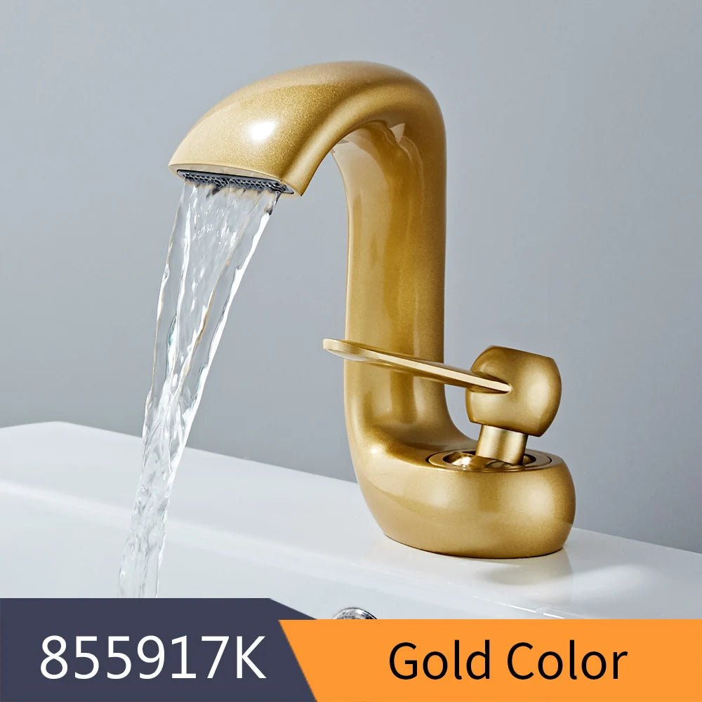 Flowara Elegant Bathroom Faucet - 2 years Guarantee - 855917 - Bathroom FaucetBathroomLux