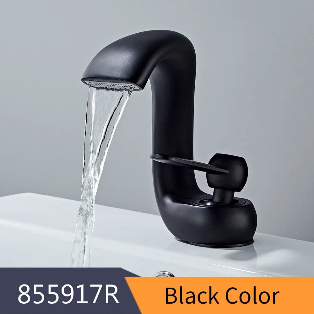 Flowara Elegant Bathroom Faucet - 2 years Guarantee - 855917 - BathroomLux