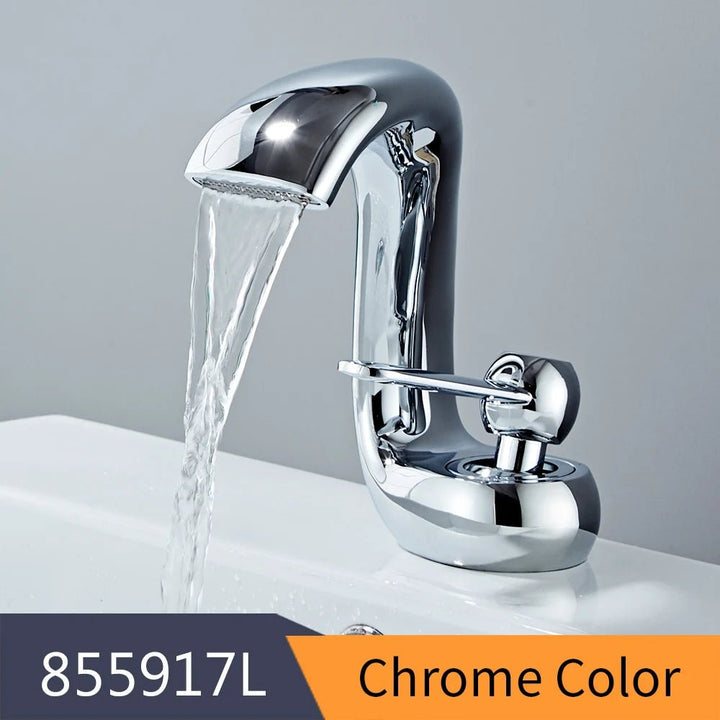 Flowara Elegant Bathroom Faucet - 2 years Guarantee - 855917 - Bathroom FaucetBathroomLux